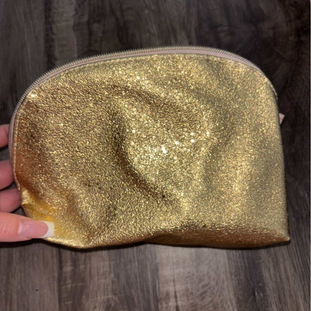Pink Satin Lined Clutch NWOT BOGO